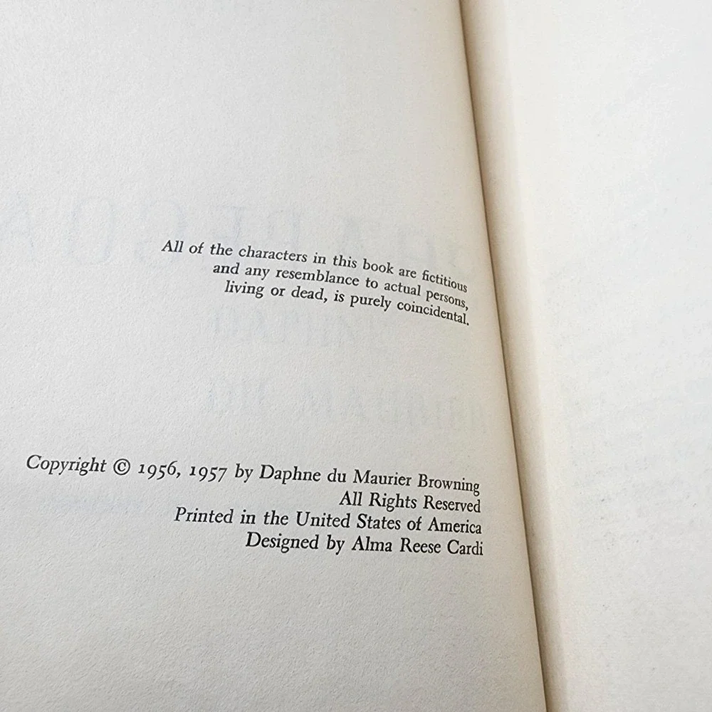 The Scapegoat, Daphne du‎ Maurier, Doubleday DJ 1957